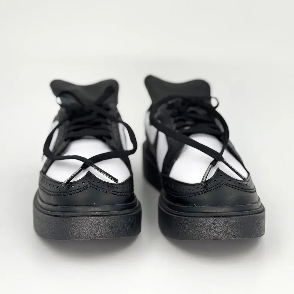 Nike x PEACEMINUSONE Kwondo 1 Panda G-Dragon Black White W6 M4.5 DH2482-101 - Picture 4 of 12